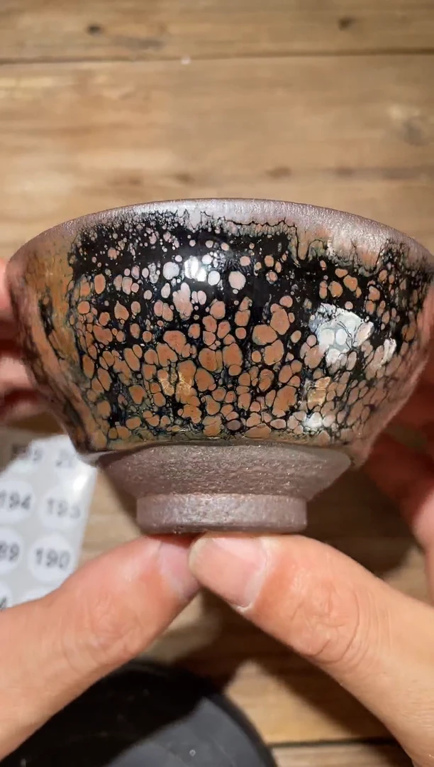 【闪购商品】茶盏建盏精品柴烧171