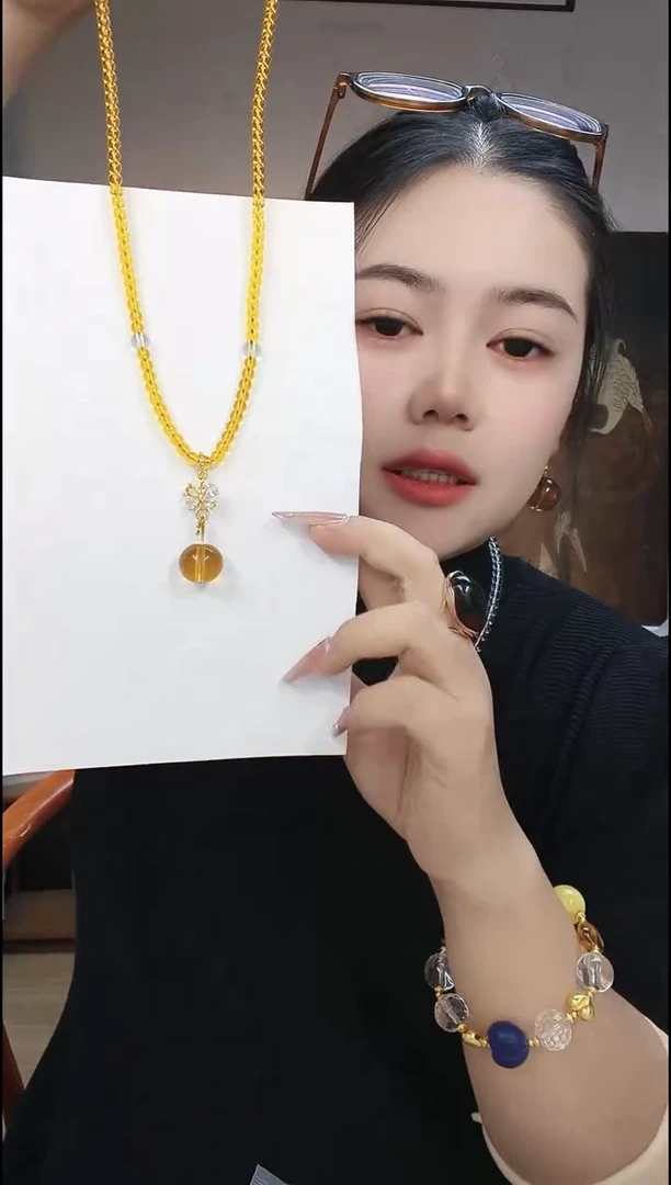 无合金卡西百露穿搭饰品