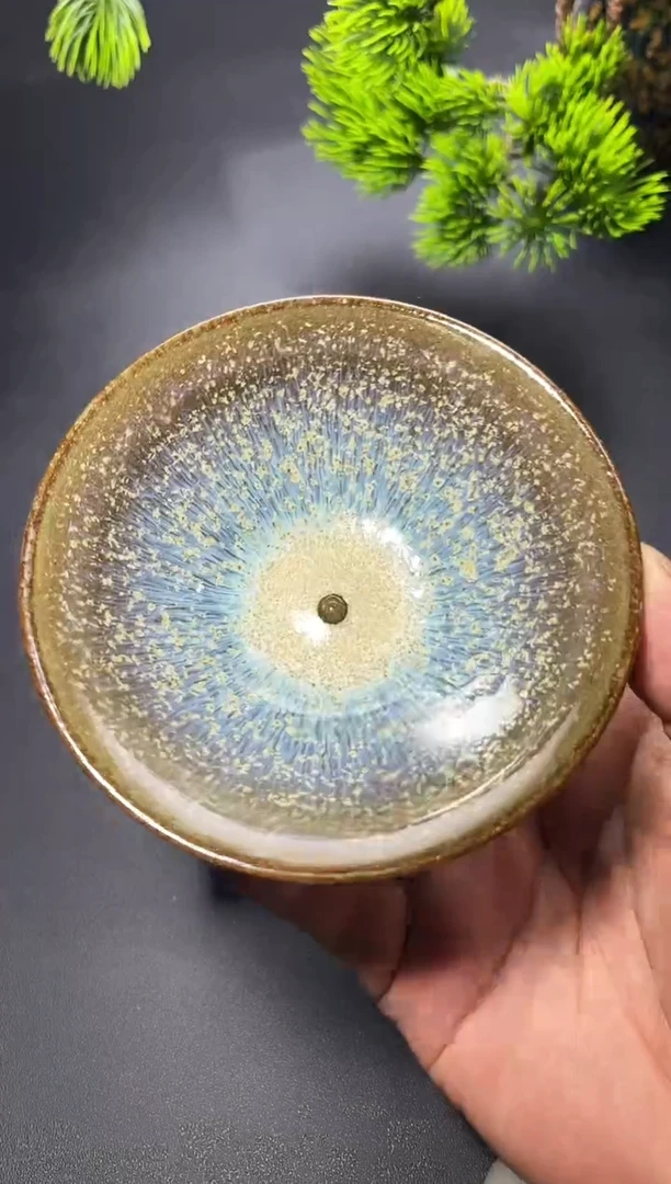 茶盏216叶紫建盏