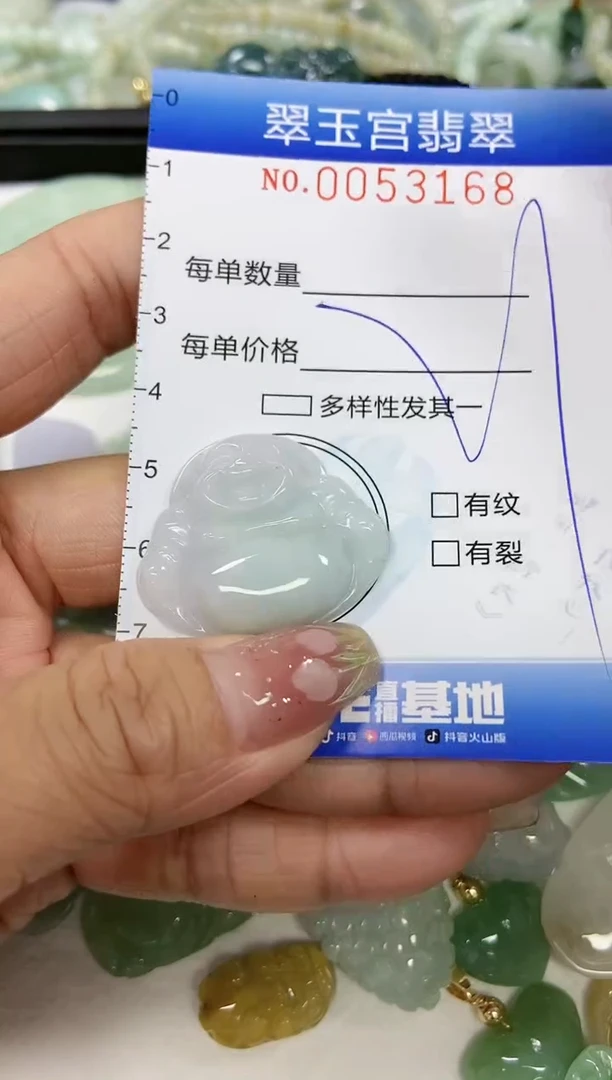 【闪购商品】翡翠颈饰未镶嵌闪购0053168