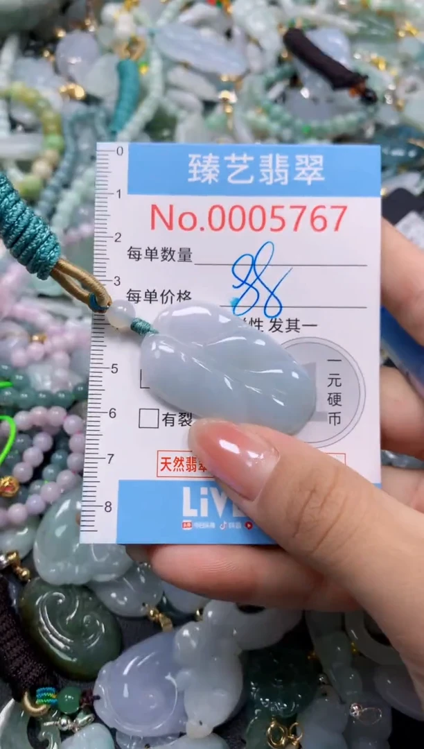 颈饰未镶嵌翡翠5767