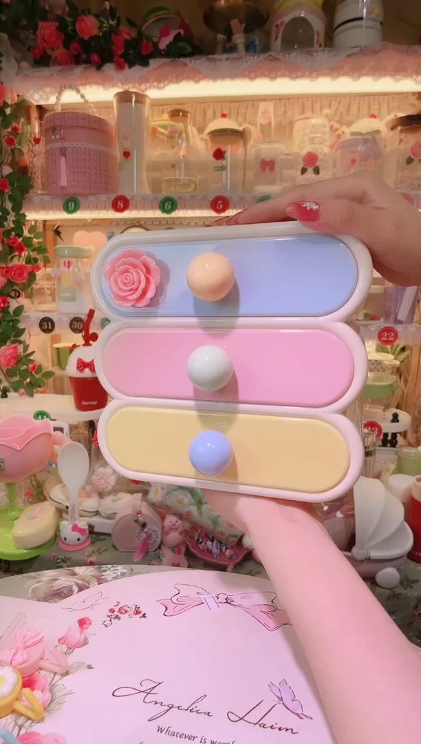 家居美物~抽屉收纳盒~品质好发货快放心拍！