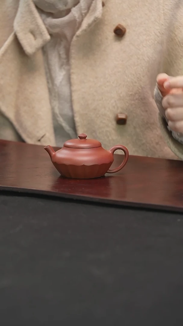 【闪购商品】紫砂茶壶拾珍堂裳合