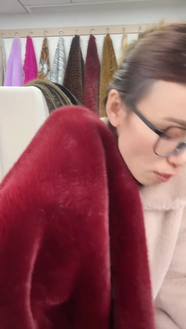 狐狸毛B102尺寸1.8*2