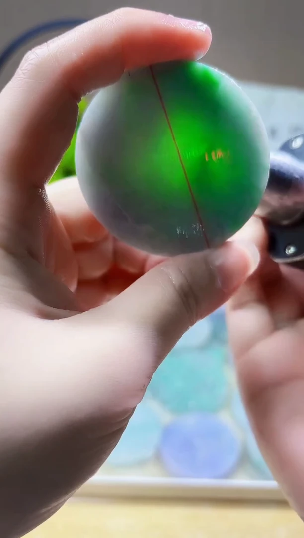 颈饰未镶嵌翡翠翡翠A货丹 795