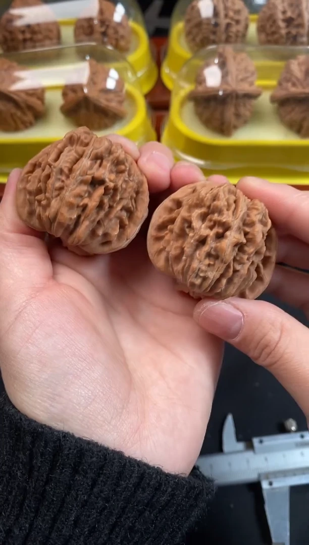 把件文玩核桃汉高楼43尺Q522