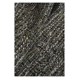 1212意大利 高货入 羊毛加花砂加棉面料绿调小香风布料 幅宽150CM