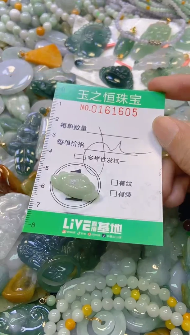 颈饰未镶嵌翡翠闪购0161605