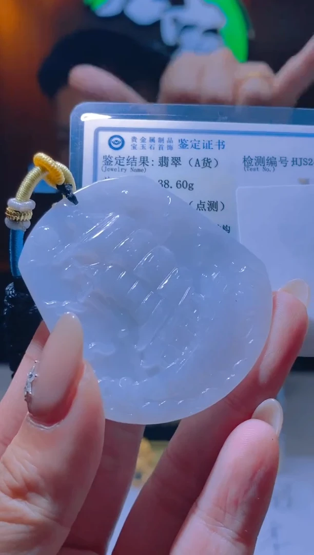 【闪购商品】翡翠颈饰未镶嵌闪购链接AP003