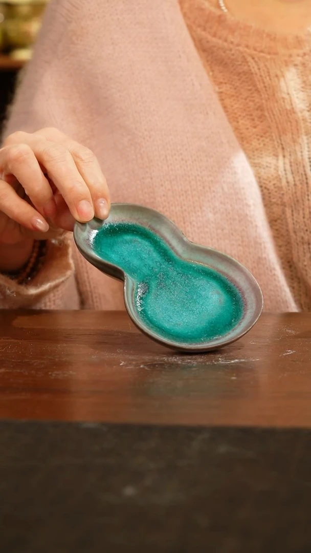 小凡绿志野 小凡绿志野