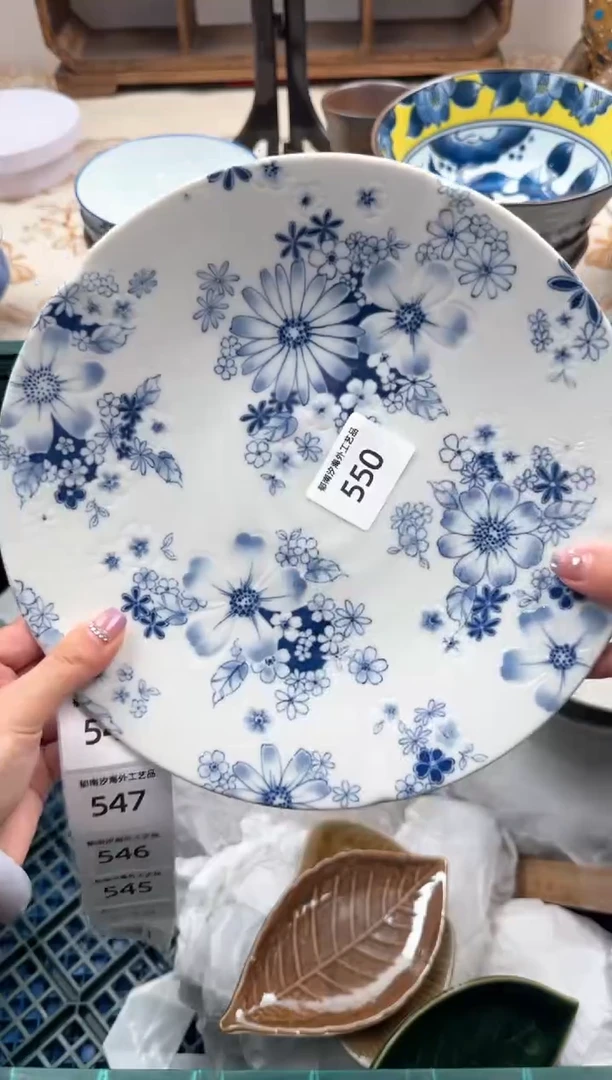 【闪购商品】瓷片W           550