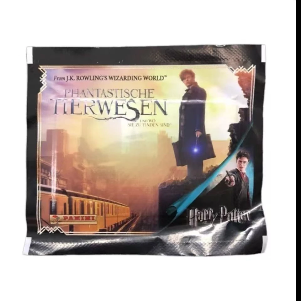 哈利波特 Panini 神奇动物在哪里1 收藏贴纸 直播代拆 小雀斑