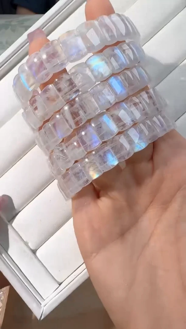 手链未镶嵌长石彩月手牌发货多样性发其一