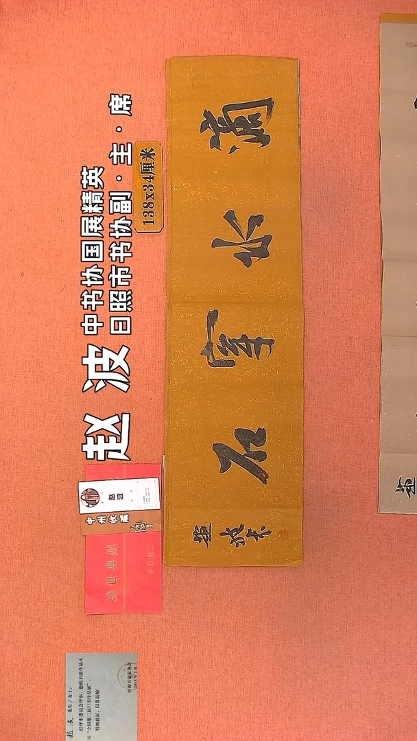 【闪购商品】书法213    赵波老师作品