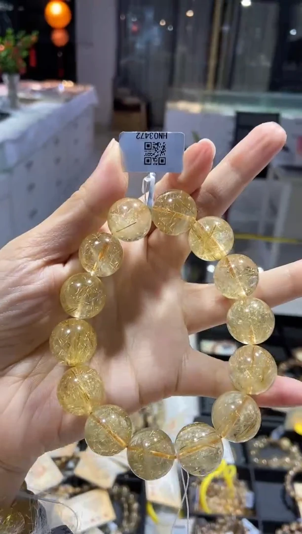 【闪购商品】水晶手串未镶嵌手串