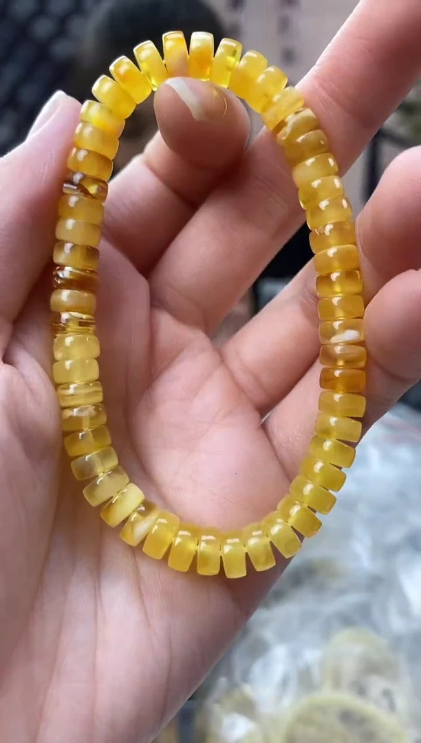 裸石琥珀未镶嵌天然琥珀蜜蜡