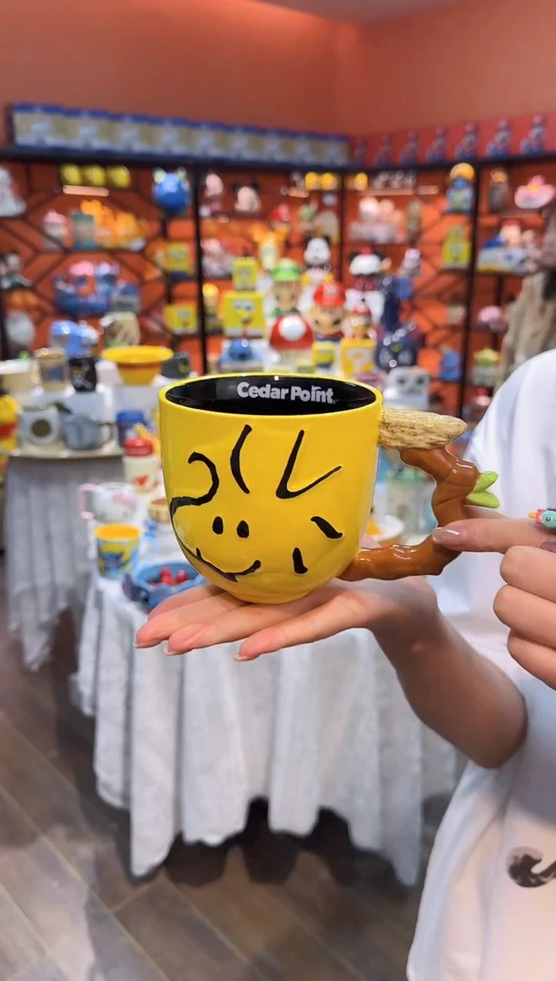 瓷片@@幸福一家人塔克陶瓷杯