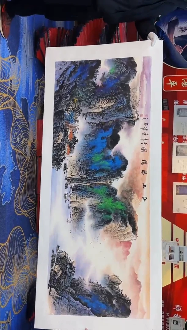 【闪购商品】国画国画多次参展获奖