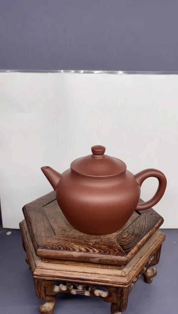 【闪购商品】紫砂茶壶底槽清笠帽水平