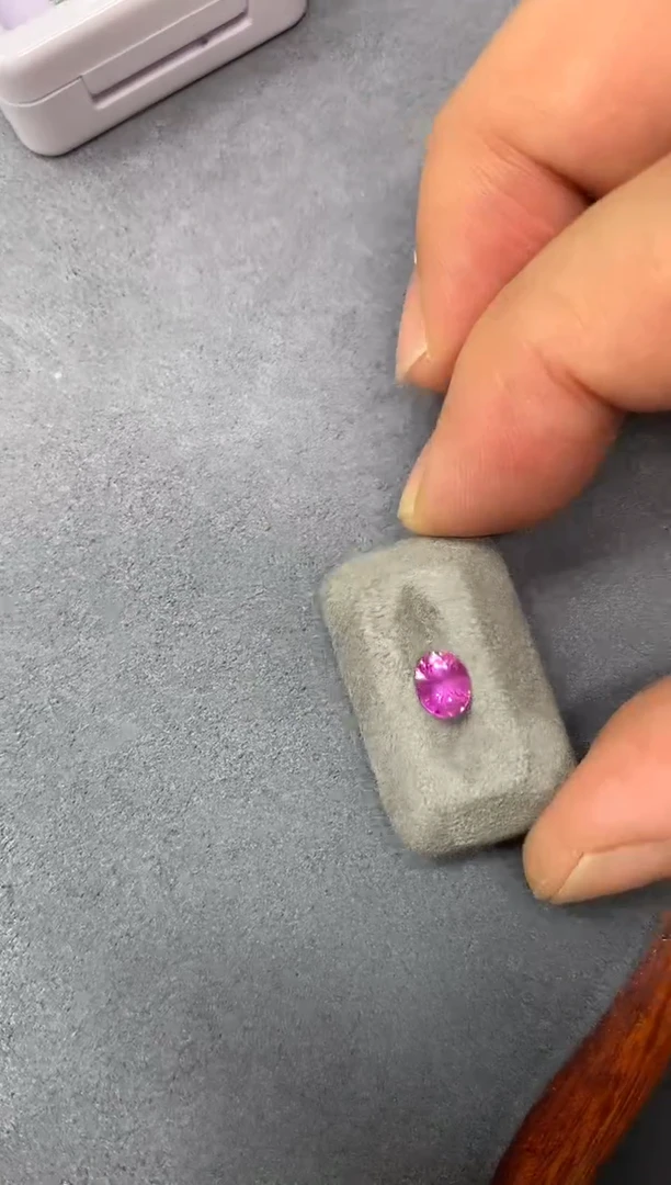 裸石蓝宝石1.01ct 卡CGTL60705