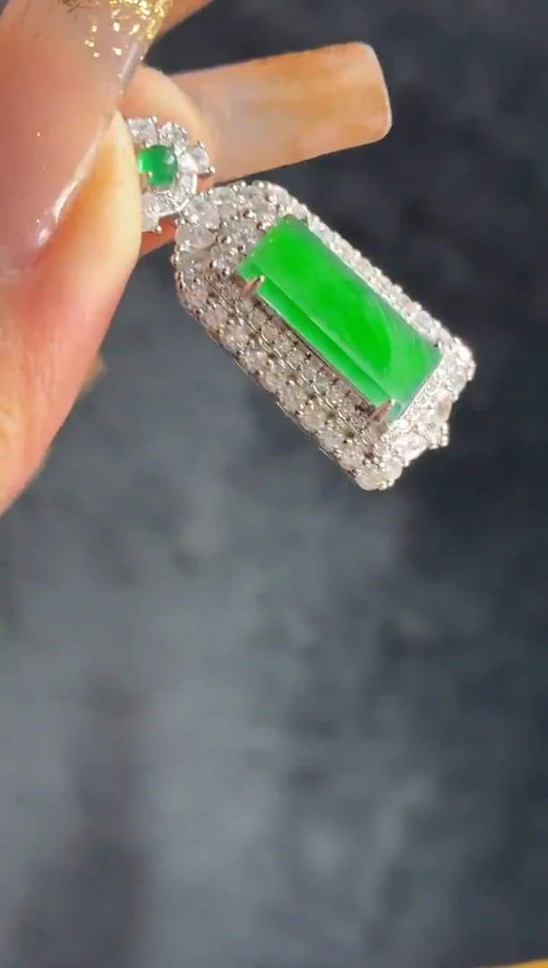 未镶嵌定制翡翠35定制翡翠-多样性发货（发其一）