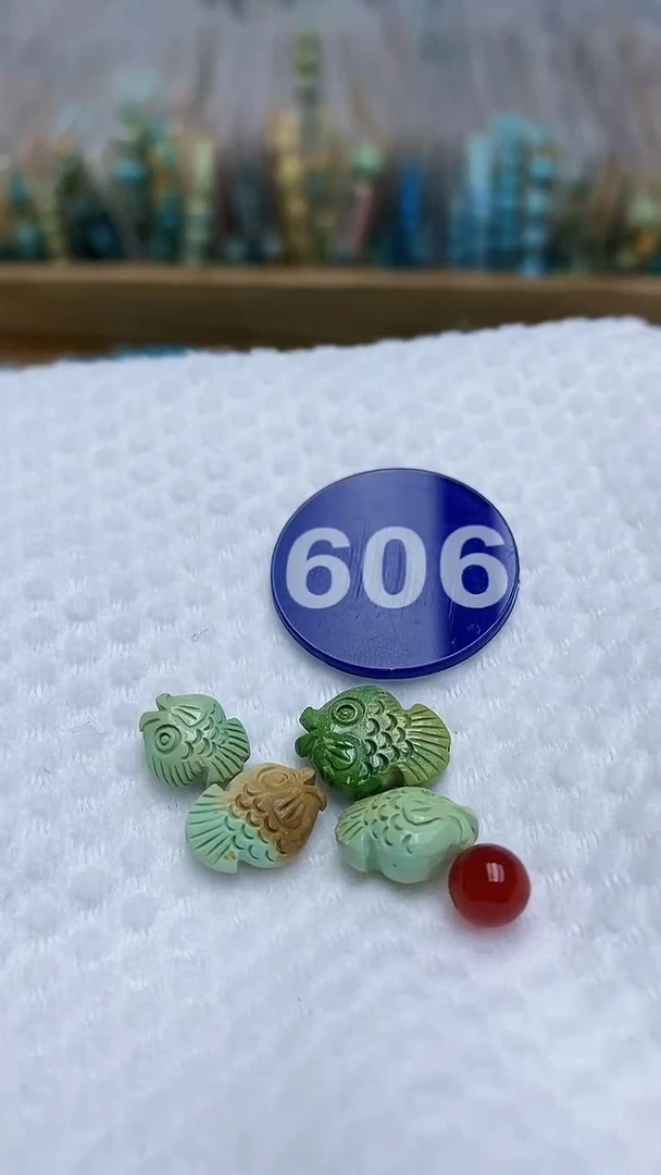 【闪购商品】玛瑙/玉髓珠子未镶嵌606