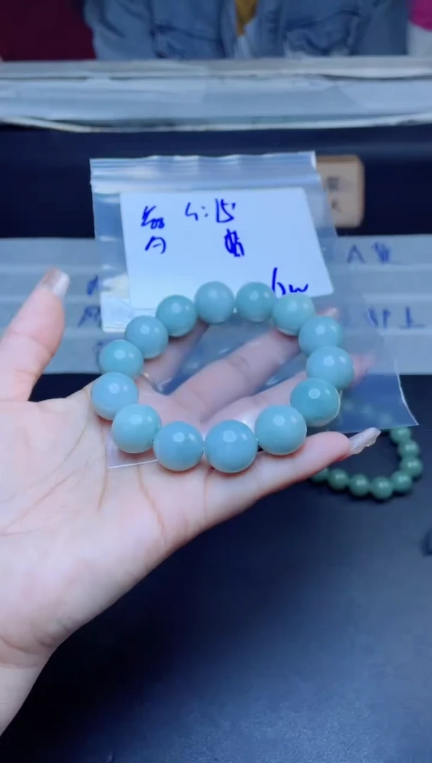 【闪购商品】定制翡翠未镶嵌珠串