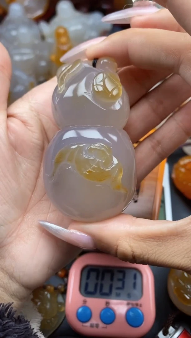 【闪购商品】玛瑙/玉髓颈饰未镶嵌ll