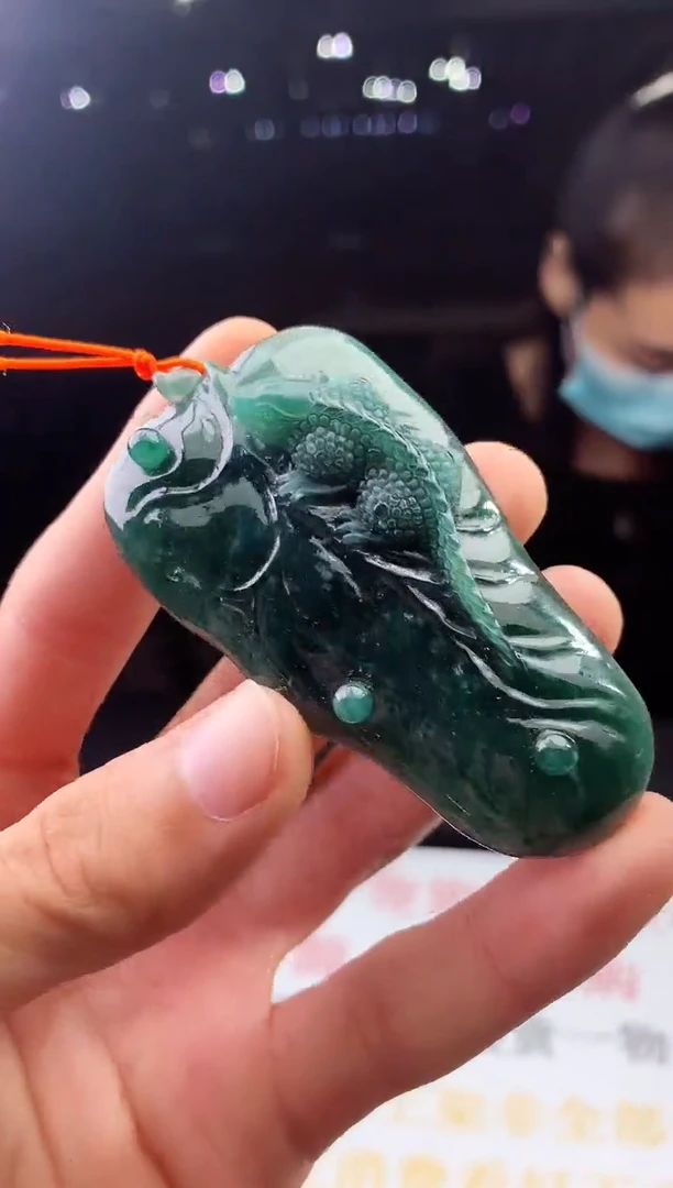 未镶嵌定制翡翠天然A货翡翠拍一发一