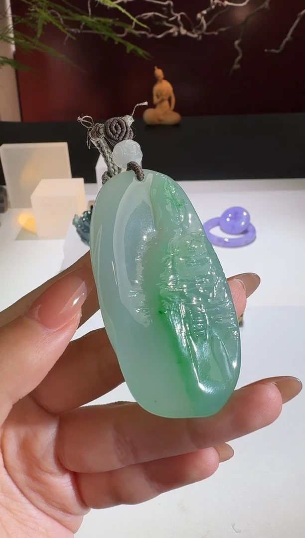 【闪购商品】翡翠颈饰未镶嵌【鑫鑫】