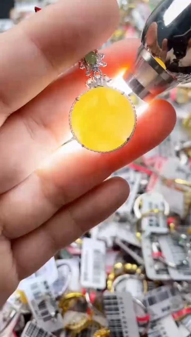【闪购商品】翡翠戒指银S925镶嵌44444---10