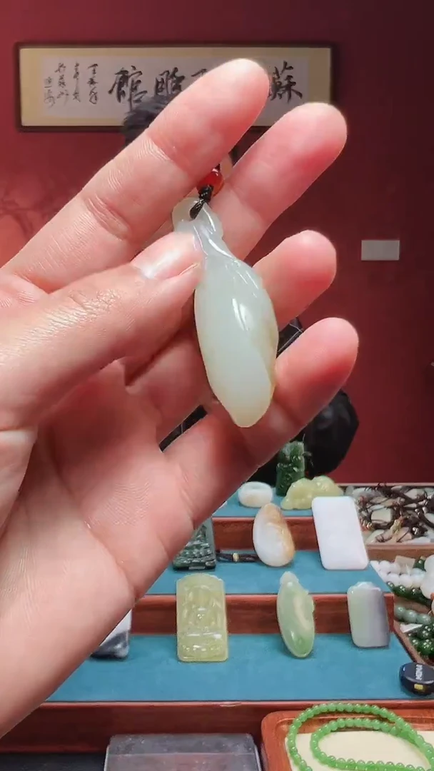 吊坠(不含链)未镶嵌和田玉04