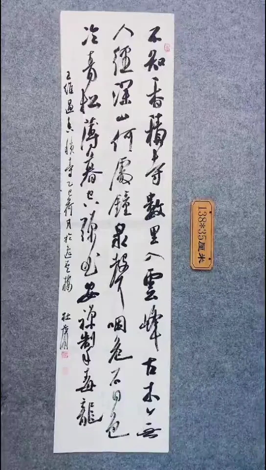 书法141中书协 杜潇书法放漏