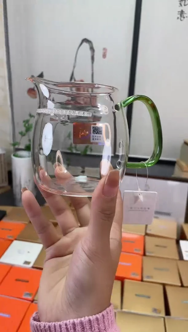 禾器/泰然茶海-月牙款/湖绿