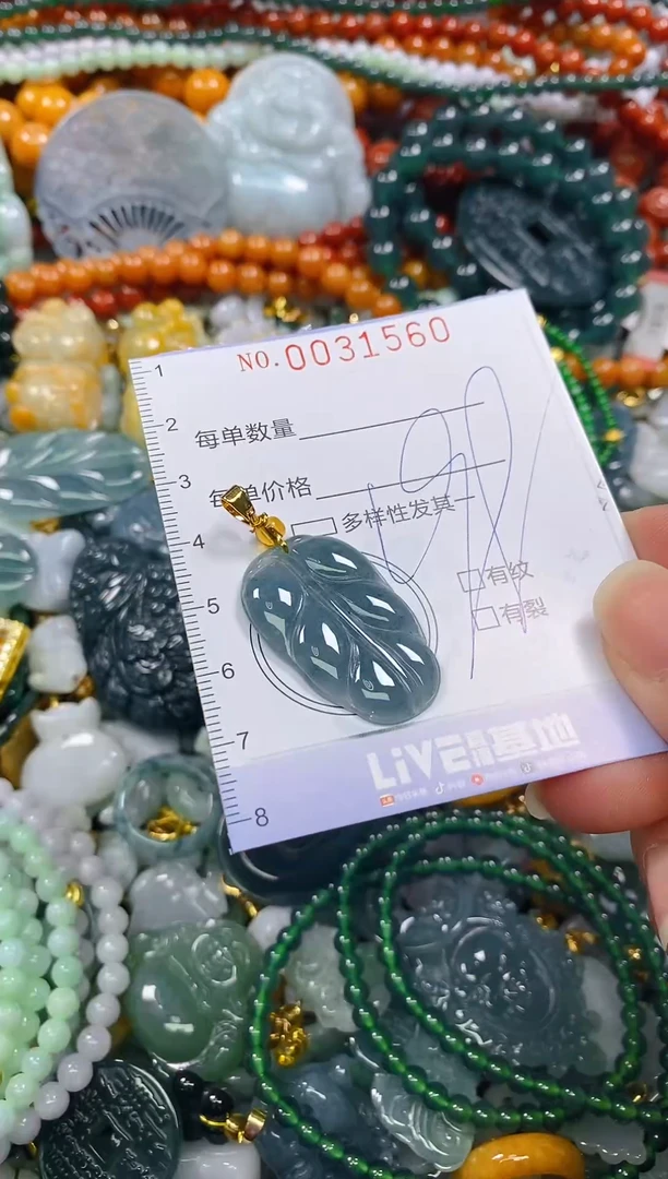 颈饰未镶嵌翡翠闪购0031560