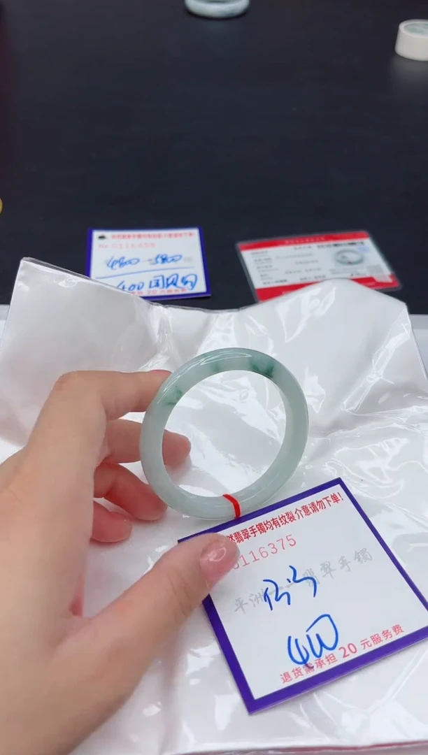 未镶嵌手镯翡翠111111