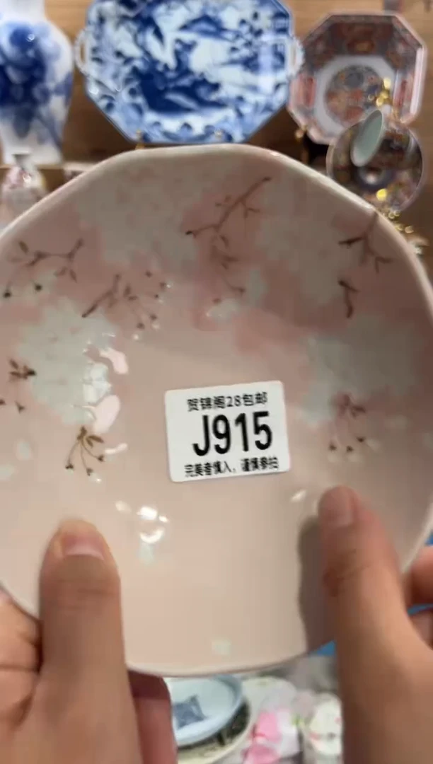 瓷片鱼*儿     J915