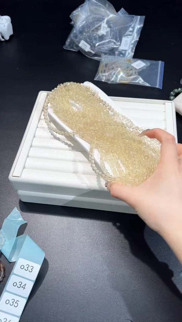 手串未镶嵌水晶33o多样性发其一【1条】默认微瑕