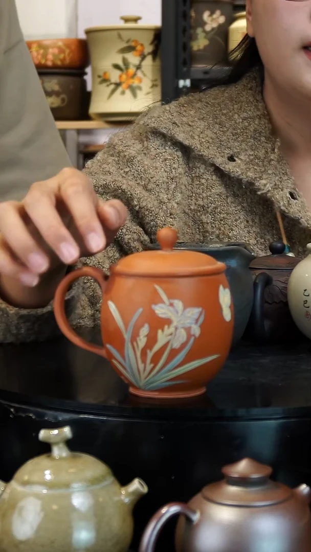 壶411  苏橙茶周边