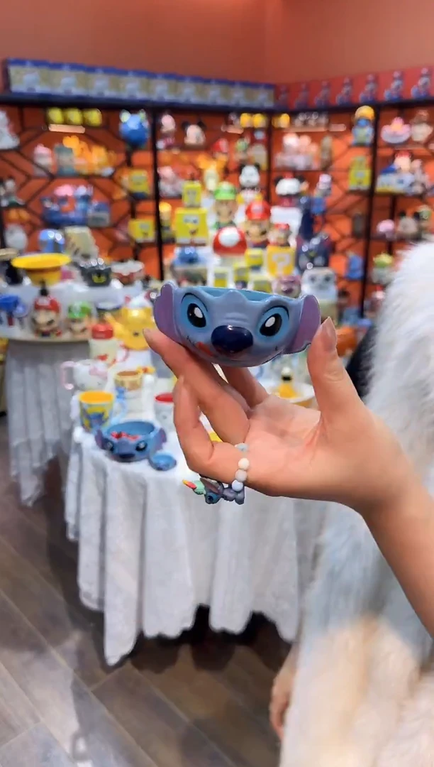 瓷片@@史迪仔陶瓷一口杯