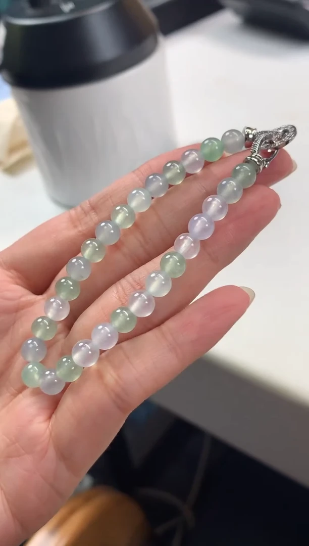 未镶嵌手串翡翠R39|5800