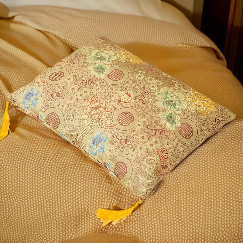 【紫檀香枕】非遗手工艺手作香枕小叶紫檀合香枕