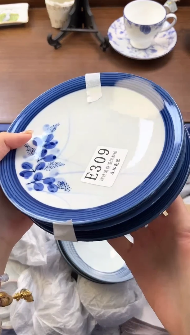 【闪购商品】瓷片----------E309