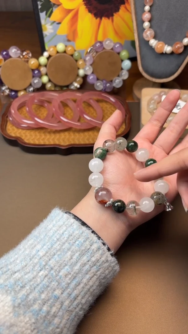 未镶嵌手串水晶1