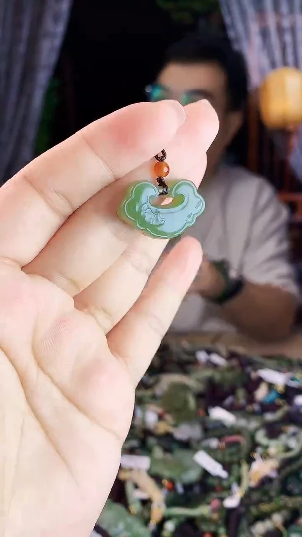 未镶嵌和田玉挂件拍一发一多样性发货