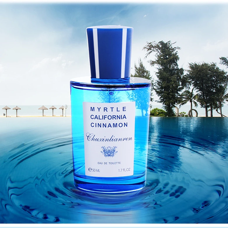 【C-桃金娘】男士香水蓝色女士学生党持久留香清新淡香