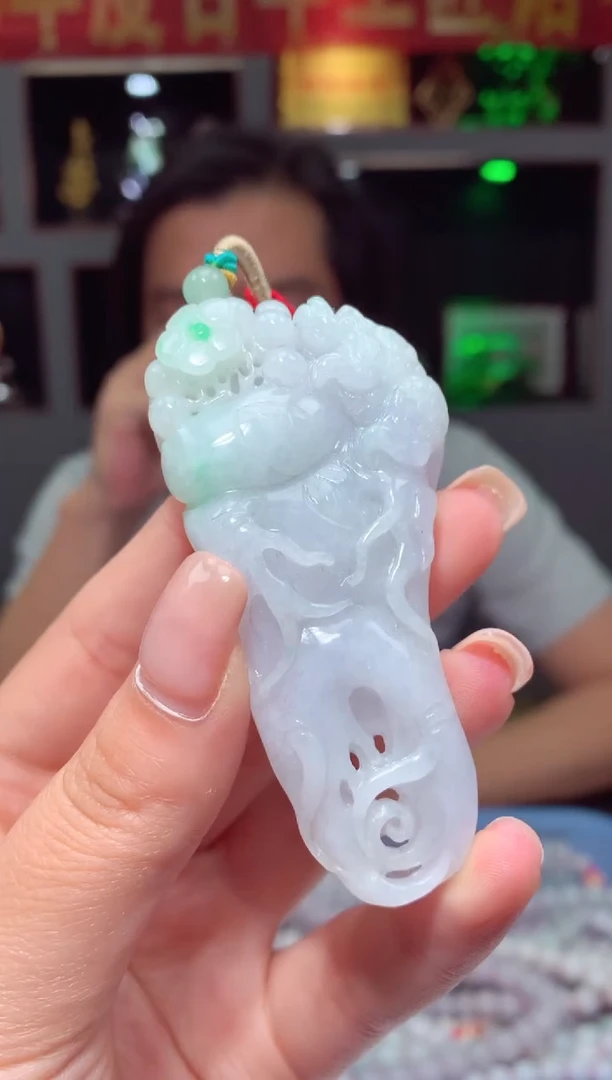 吊坠(不含链)未镶嵌翡翠天然翡翠A货71