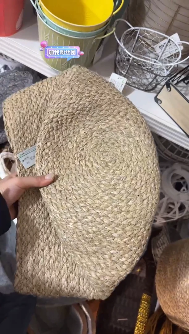 霞*微瑕捡漏 大号海草花盆套