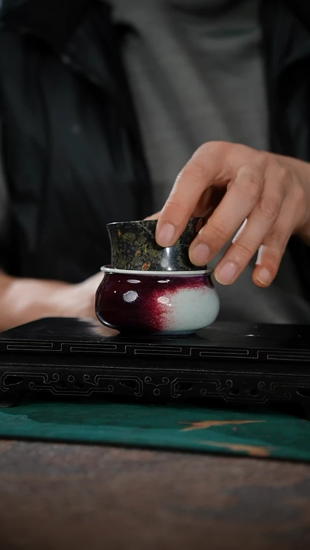 23+25-1玉石釉杯子