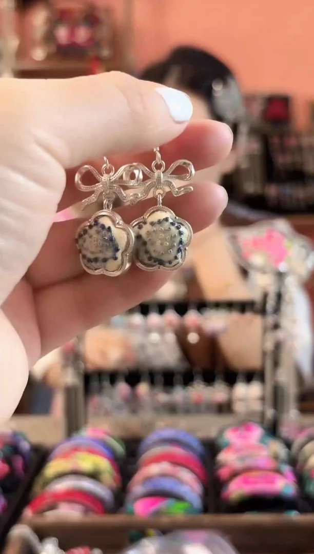 织绣艺枝独绣老绣饰品20